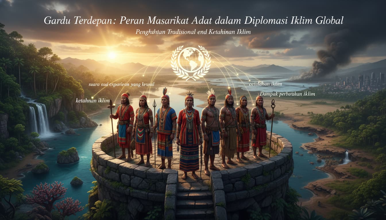 Gardu Terdepan: Peran Masyarakat Adat dalam Diplomasi Iklim Global