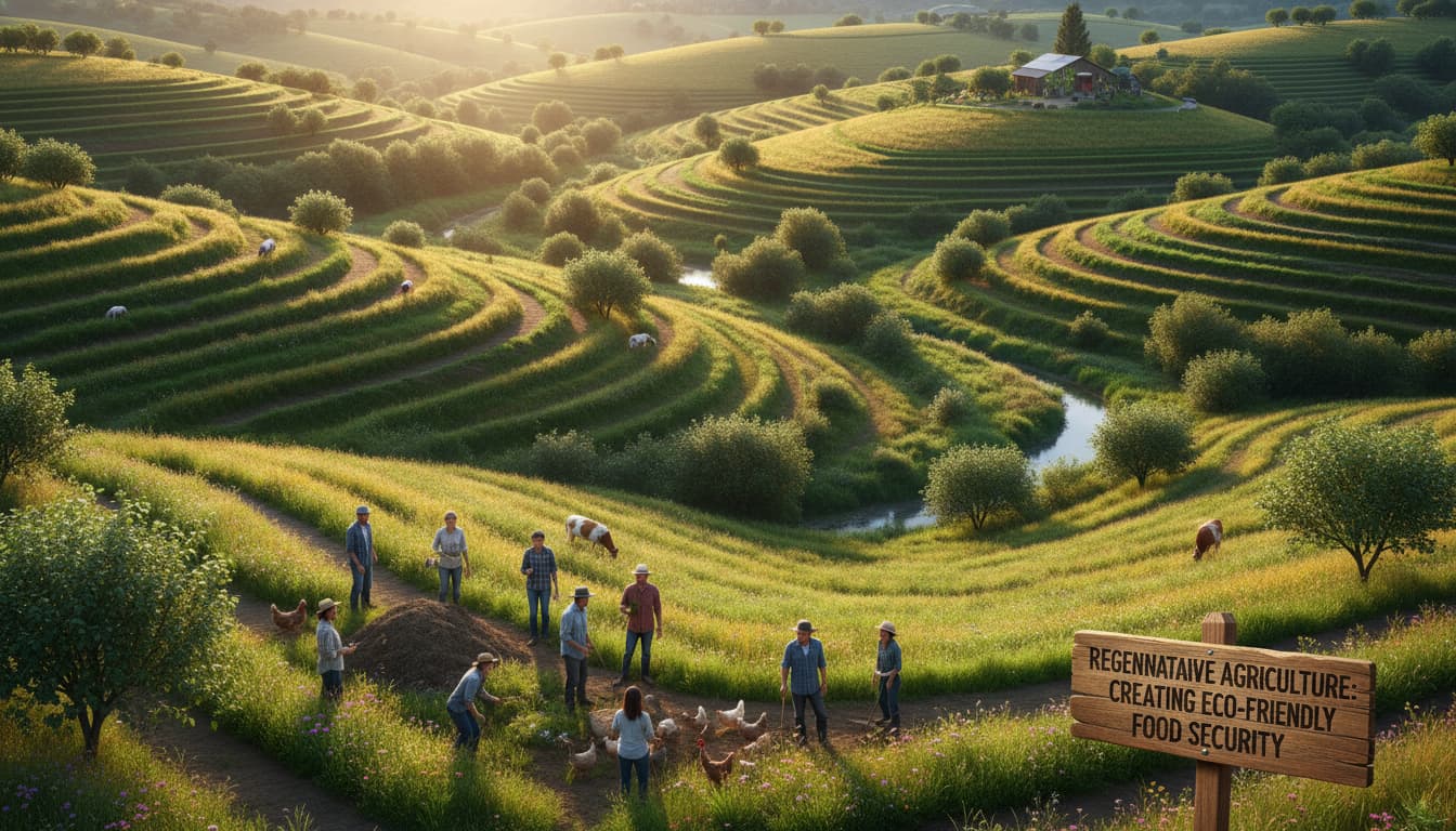 Regenerative Agriculture: Menciptakan Ketahanan Pangan yang Ramah Ekosistem